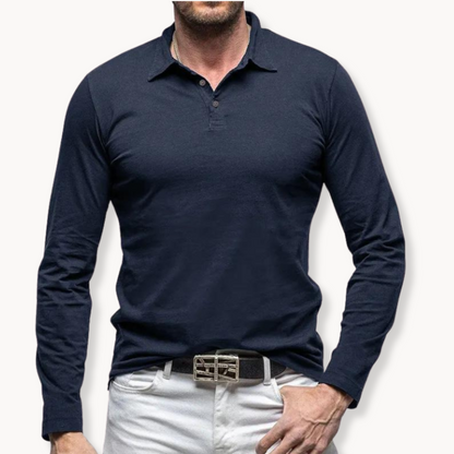 Classic casual everyday polo shirt for men | Marius -12
