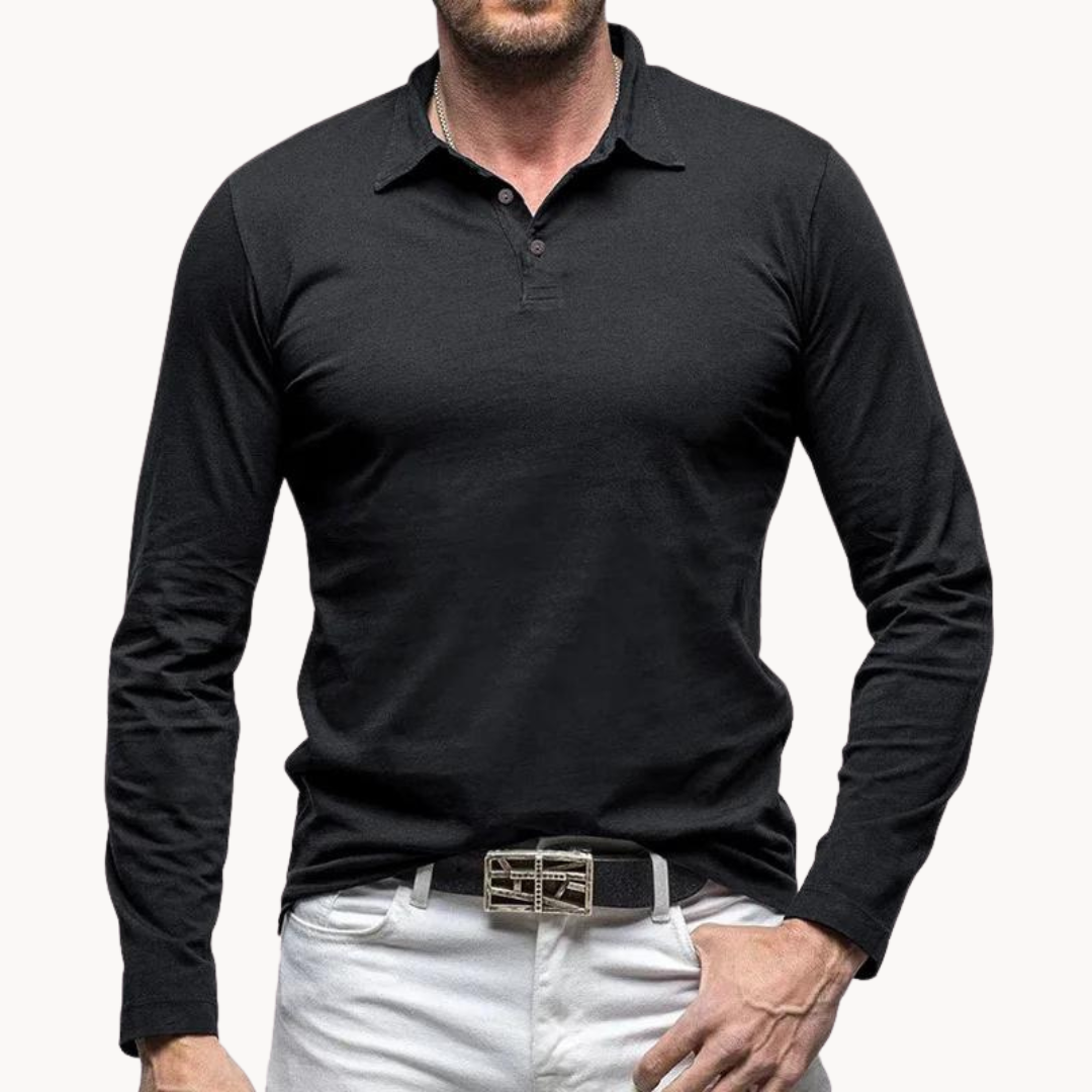 Classic casual everyday polo shirt for men | Marius -13
