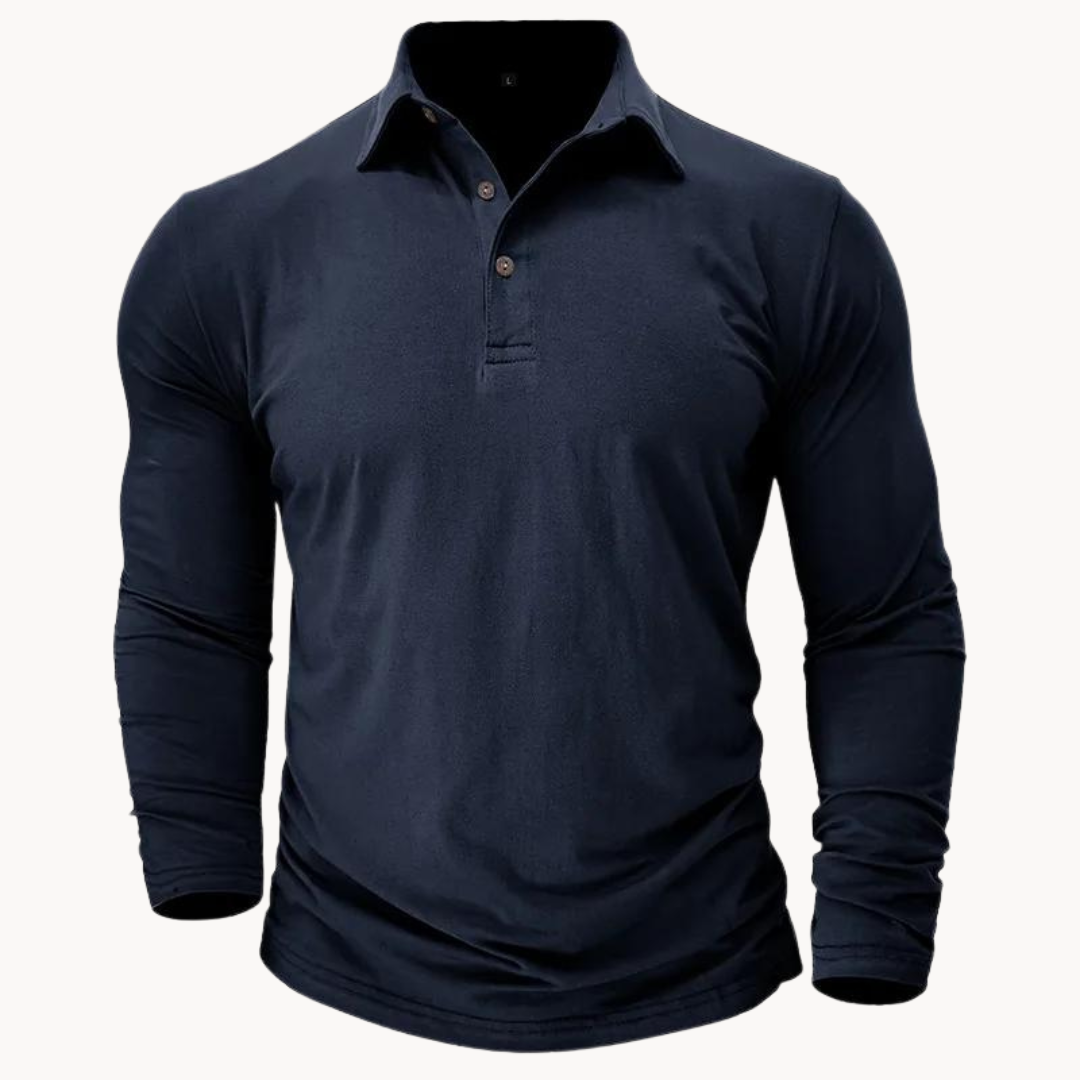 Classic casual everyday polo shirt for men | Marius -9
