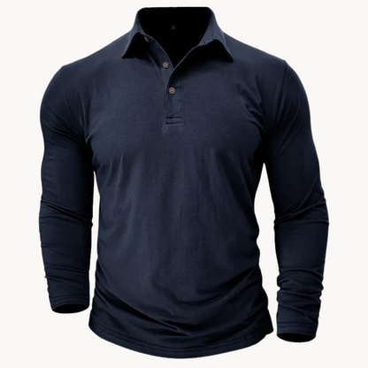 Classic casual everyday polo shirt for men | Marius -9