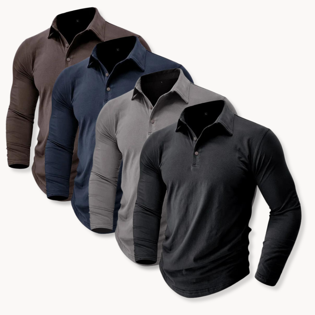 Classic casual everyday polo shirt for men | Marius -11