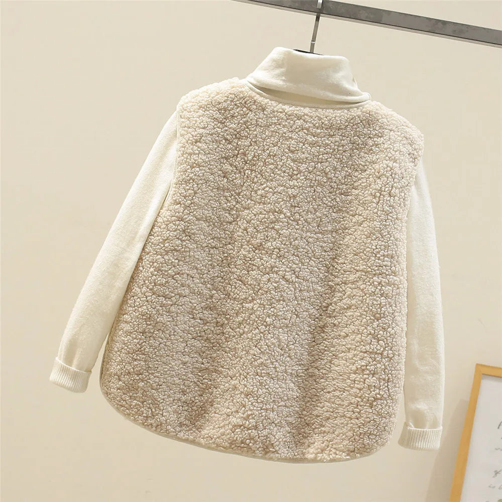 Gilet winter douillet for women | Zorina -2