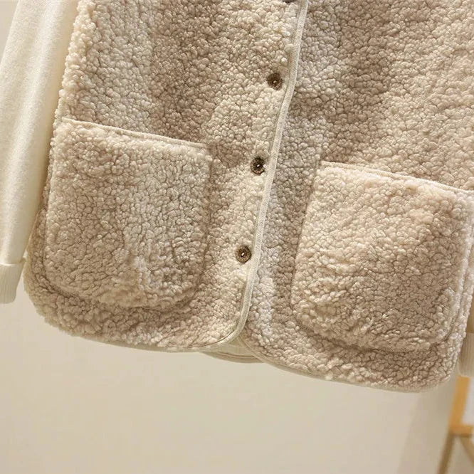 Gilet winter douillet for women | Zorina -4