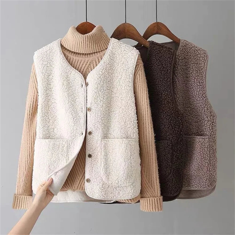 Gilet winter douillet for women | Zorina -7