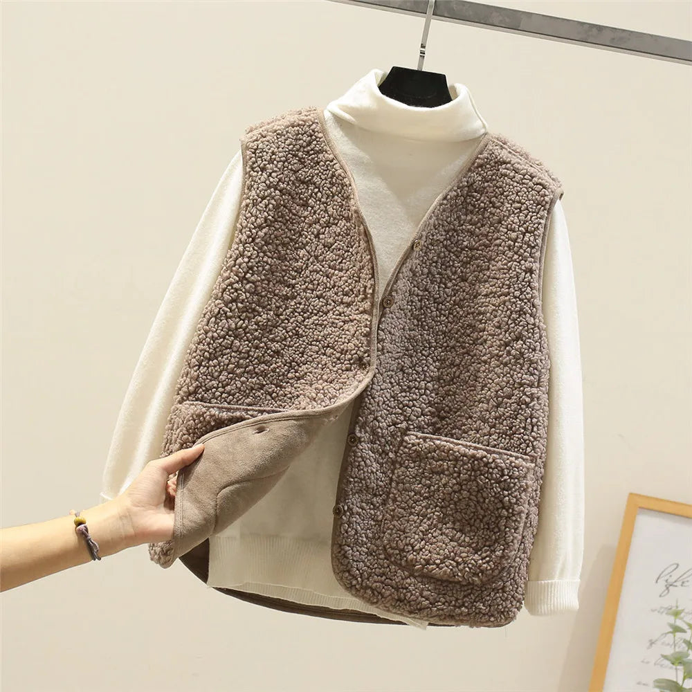 Gilet winter douillet for women | Zorina -5