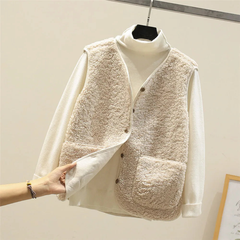 Gilet winter douillet for women | Zorina -1