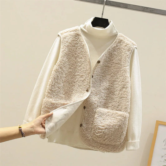 Gilet winter douillet for women | Zorina -1