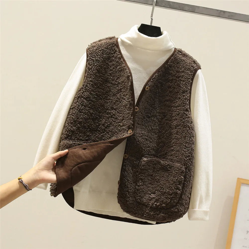 Gilet winter douillet for women | Zorina -6