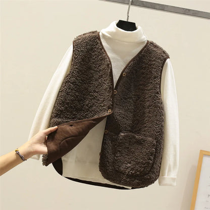Gilet winter douillet for women | Zorina -6