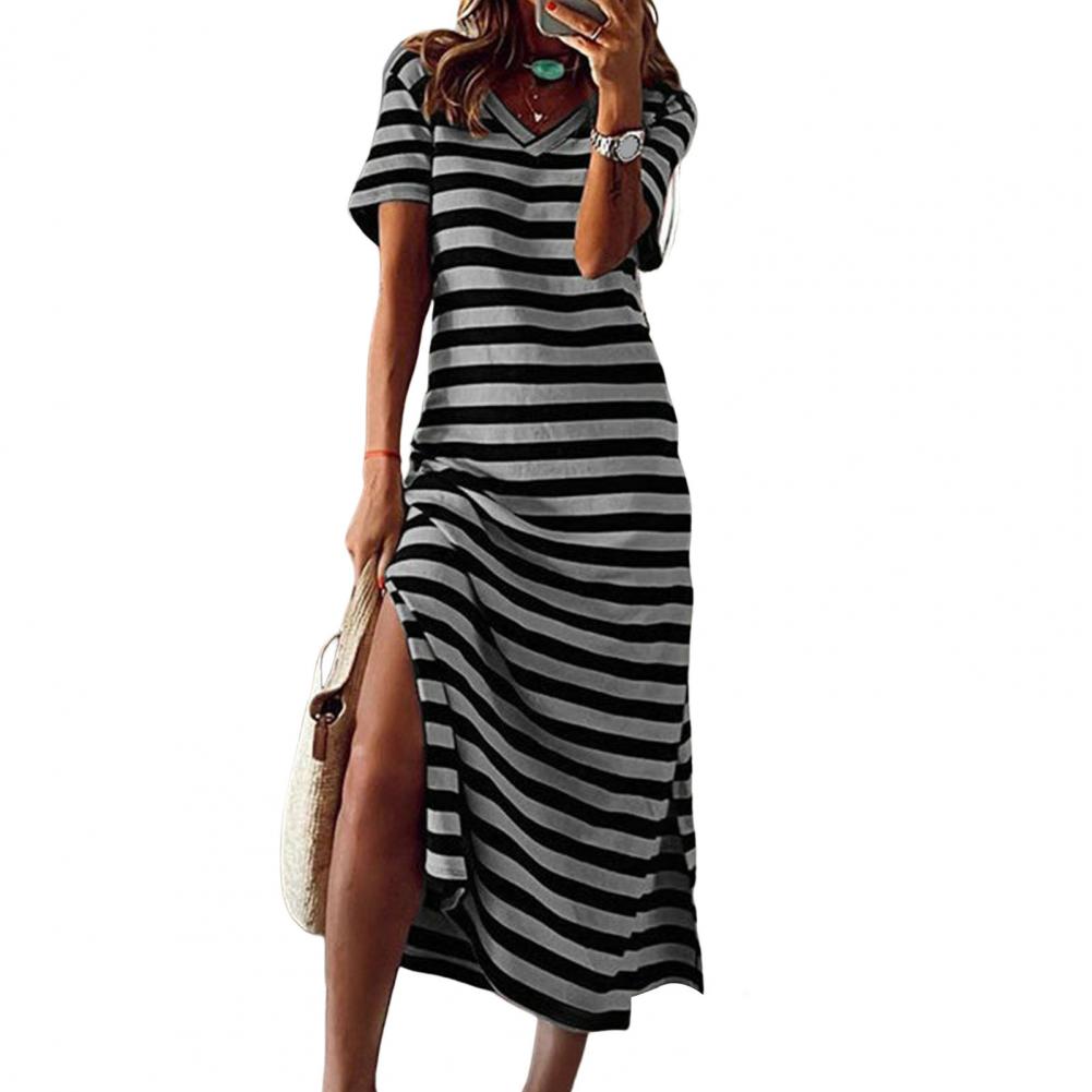 Dress striped serenity for women | Tyra -3