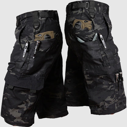 Modern utility shorts for men | Arden -1