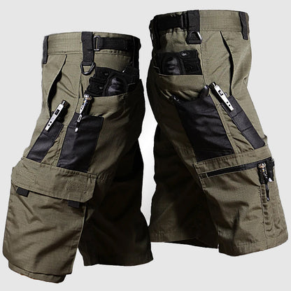 Modern utility shorts for men | Arden -3