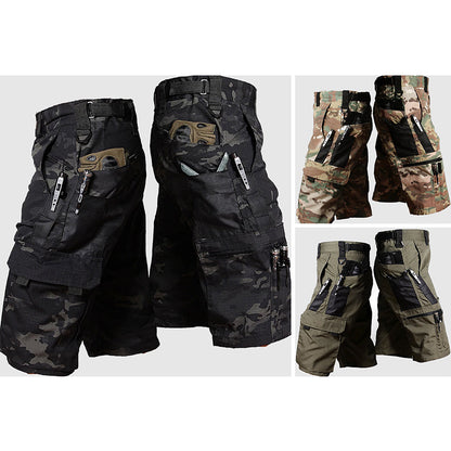 Modern utility shorts for men | Arden -4