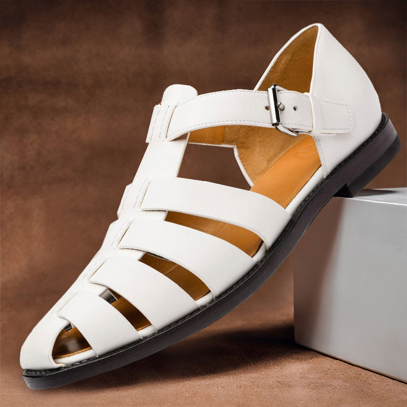 Classic fisherman sandals for men | Luca -4