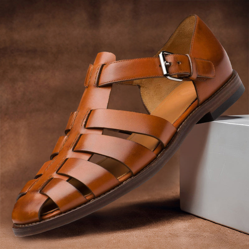 Classic fisherman sandals for men | Luca -3