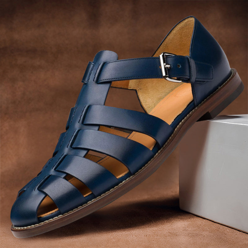 Classic fisherman sandals for men | Luca -1