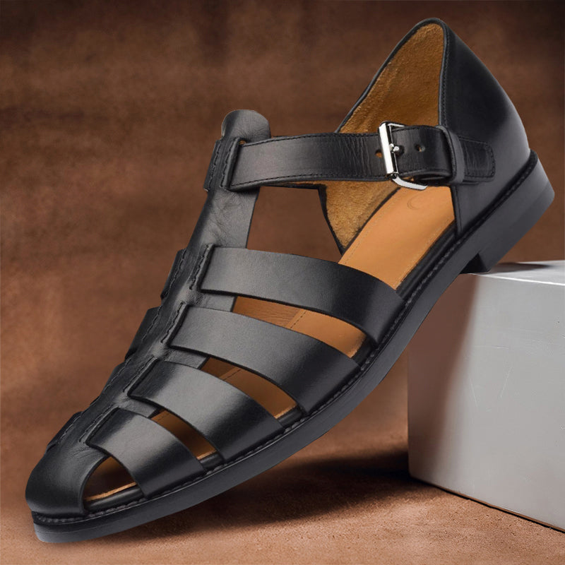 Classic fisherman sandals for men | Luca -2