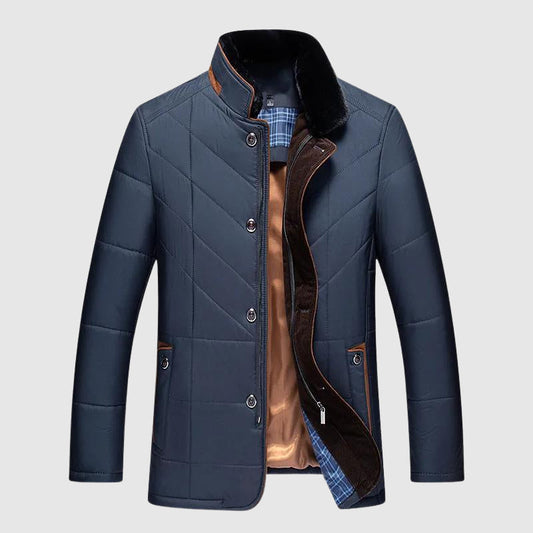 Timeless comfort winter jacket for men | Matteo -1