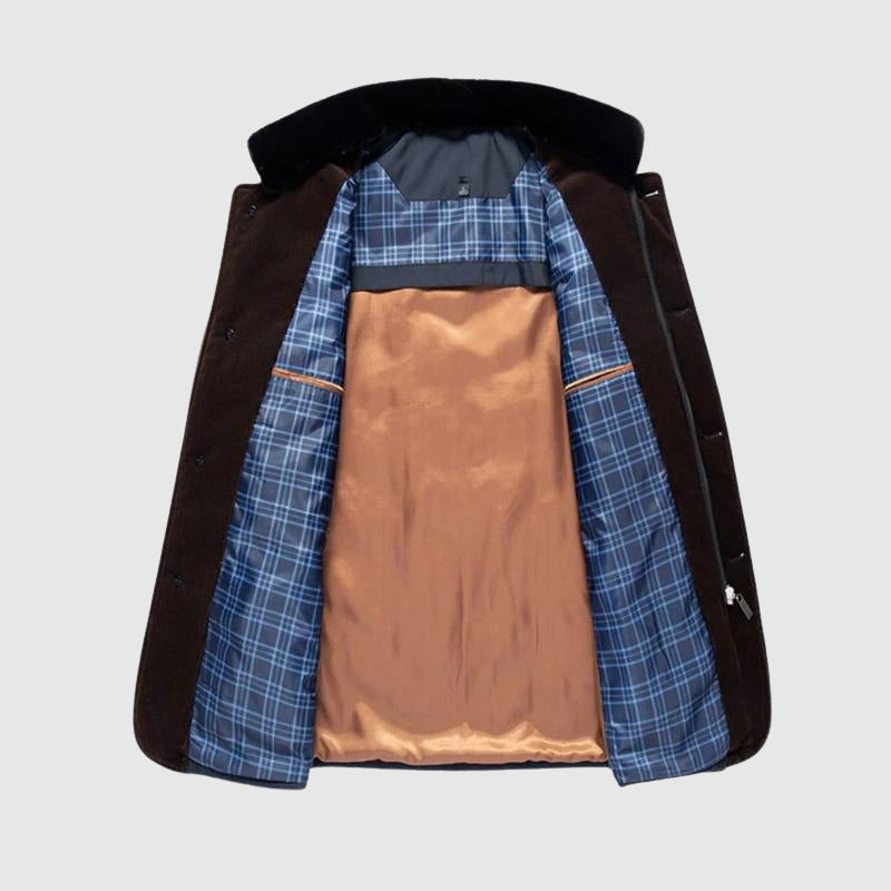 Timeless comfort winter jacket for men | Matteo -8