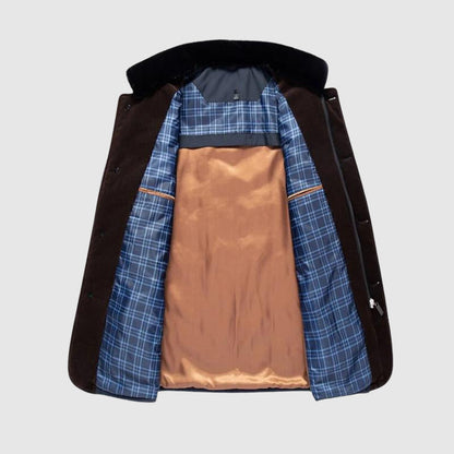 Timeless comfort winter jacket for men | Matteo -8