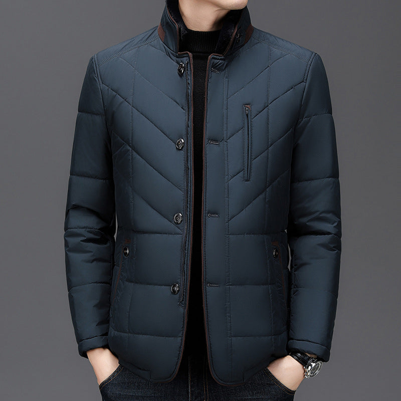 Timeless comfort winter jacket for men | Matteo -6