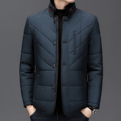 Timeless comfort winter jacket for men | Matteo -6
