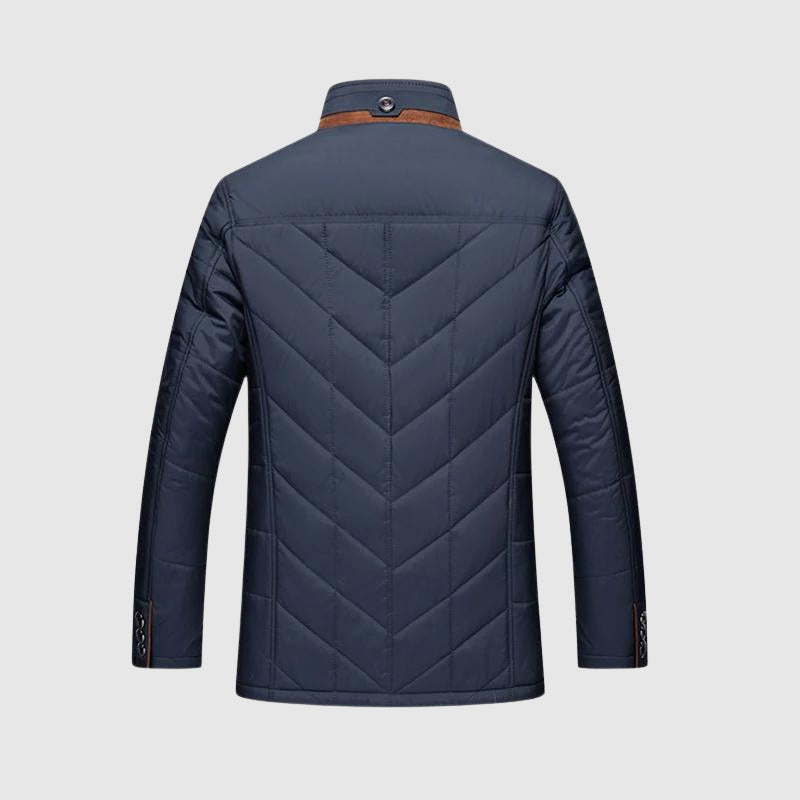 Timeless comfort winter jacket for men | Matteo -5