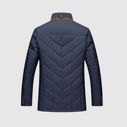 Timeless comfort winter jacket for men | Matteo -5