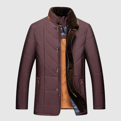 Timeless comfort winter jacket for men | Matteo -3