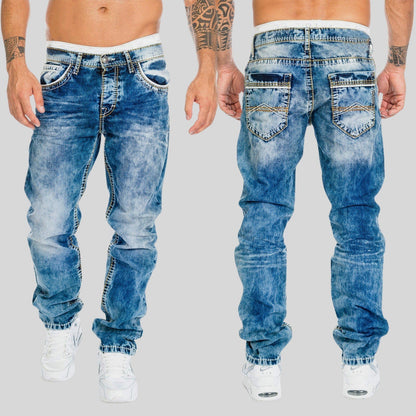 Urban slim-fit jeans trousers for men | Nolan -1