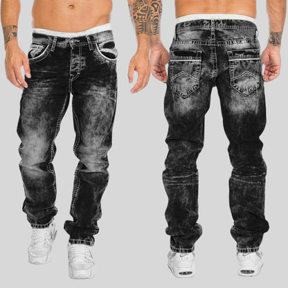 Urban slim-fit jeans trousers for men | Nolan -2
