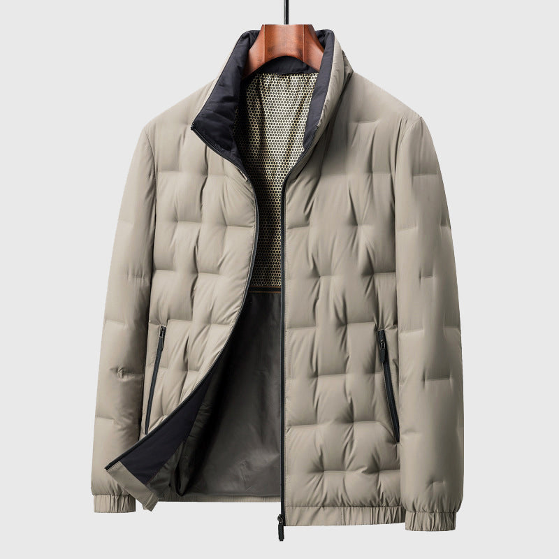 Winter-ready insulated jacket for men | Arlo -1