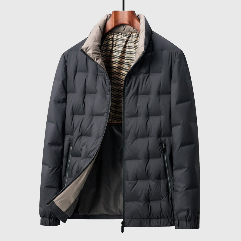Winter-ready insulated jacket for men | Arlo -2