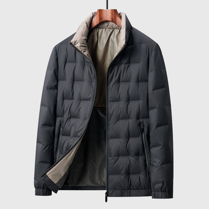 Winter-ready insulated jacket for men | Arlo -2