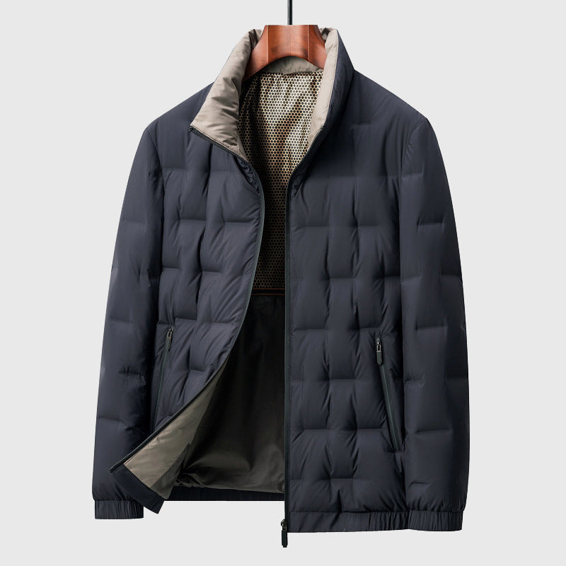 Winter-ready insulated jacket for men | Arlo -3