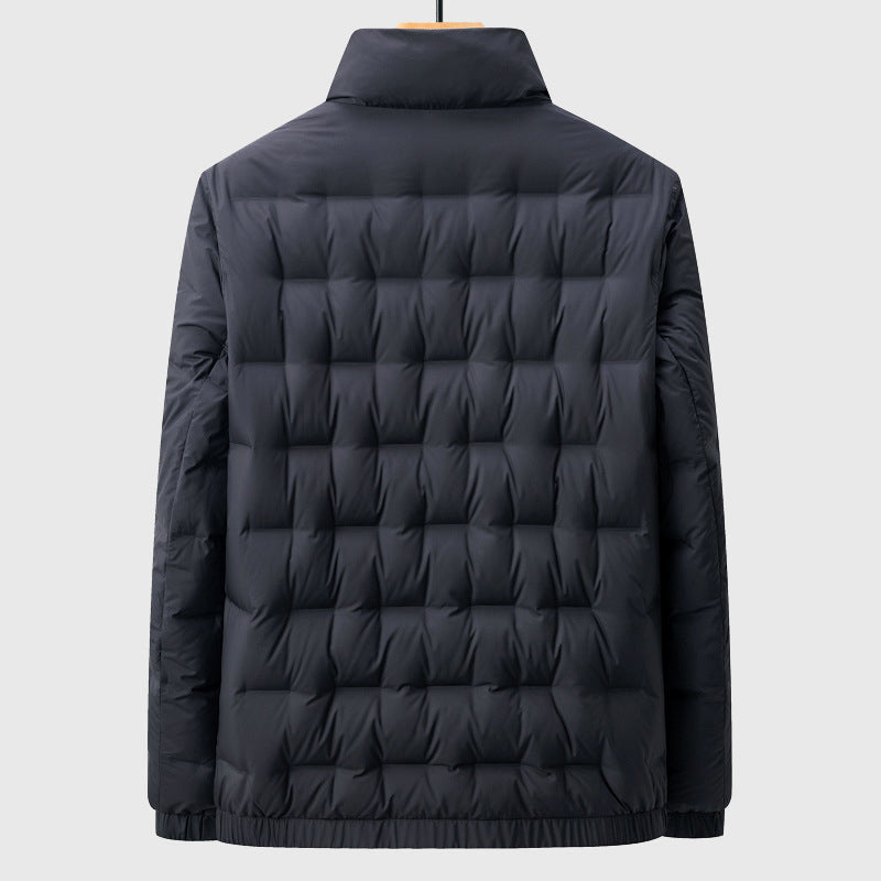 Winter-ready insulated jacket for men | Arlo -4