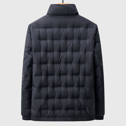 Winter-ready insulated jacket for men | Arlo -4