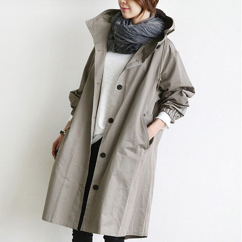 Winter wool coat for women | Evelyn -6