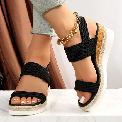 Breathable supportive orthopedic sandals for women | Liora -6