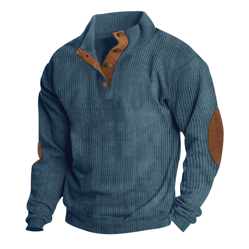 Aurelle Carl trendy high-neck sports jumper for men