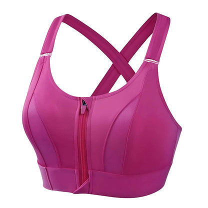 Leava high-support sports bra piece for women | Flexible -13