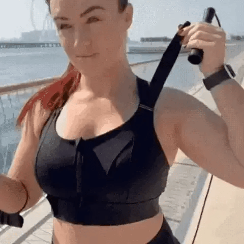 Soutien-gorge sport maintien ultime gratuit piece for women | Simone -6