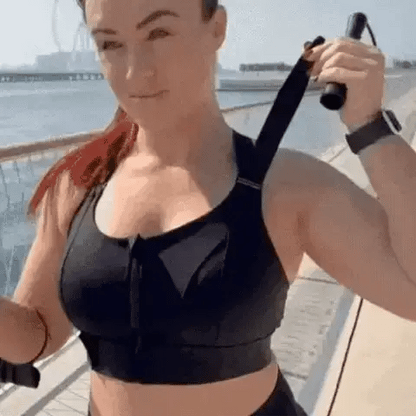 Soutien-gorge sport maintien ultime gratuit piece for women | Simone -6