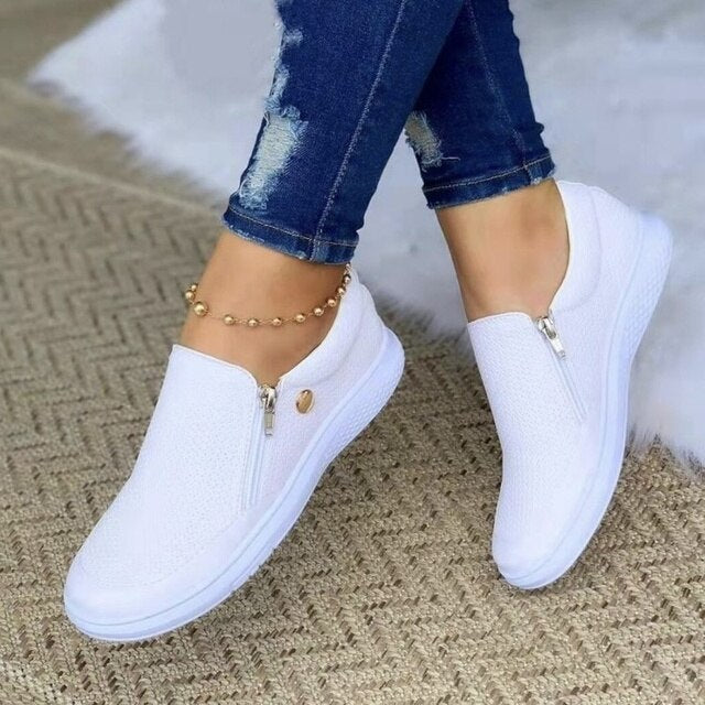 Aurelle Alice breathable orthopaedic trainers for women