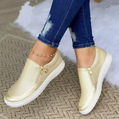 Aurelle Alice breathable orthopaedic trainers for women
