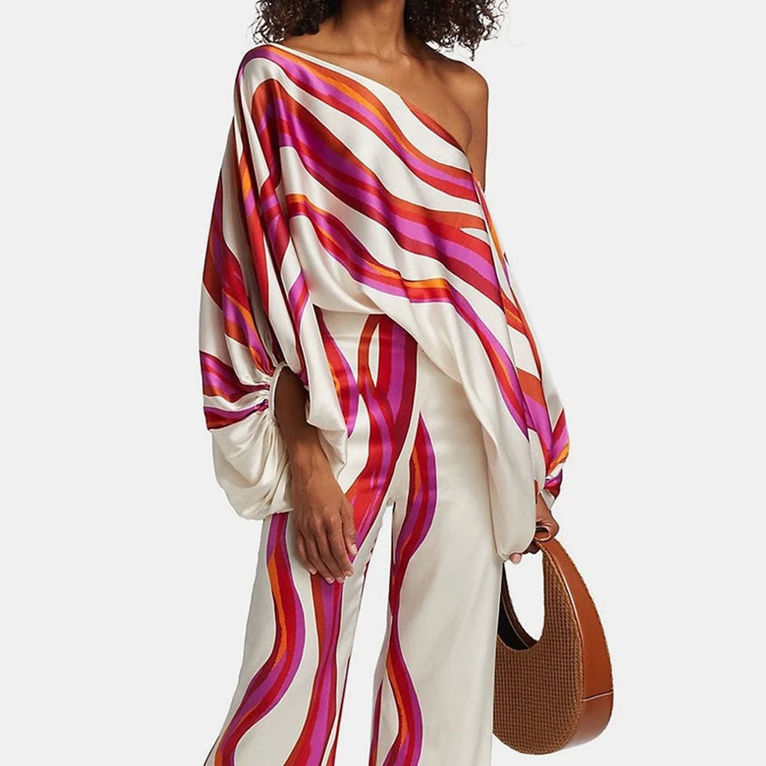 Elegant two pieced set for women | Claire -3