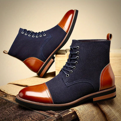 Classic oxford leather dress boots for men | Oliver Ashford -2