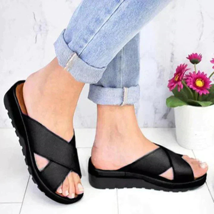 Comfortable ortho-sandals sandals for women | Alice -3
