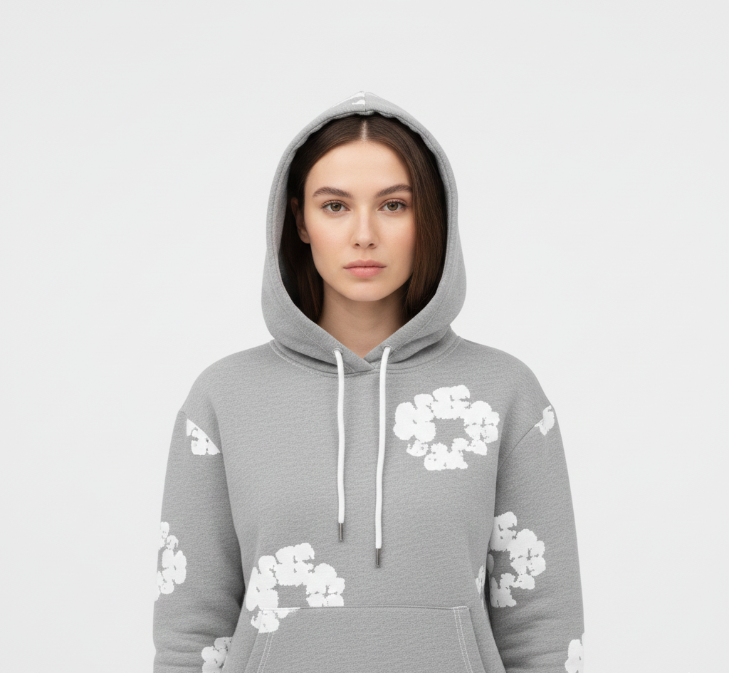 Printed hoodie and jogger set | Valerios