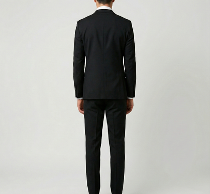 Formal three-piece tailored suit for men | Assuli